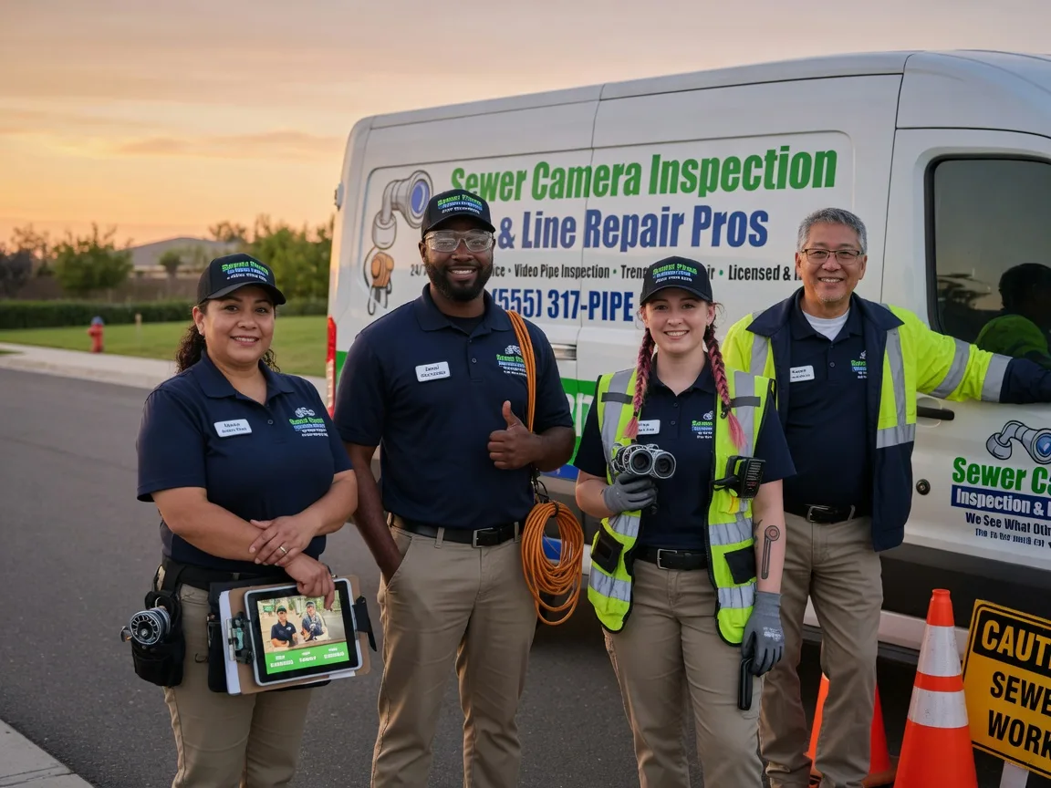 Sewer Line Repair company in Rio Medina, TX