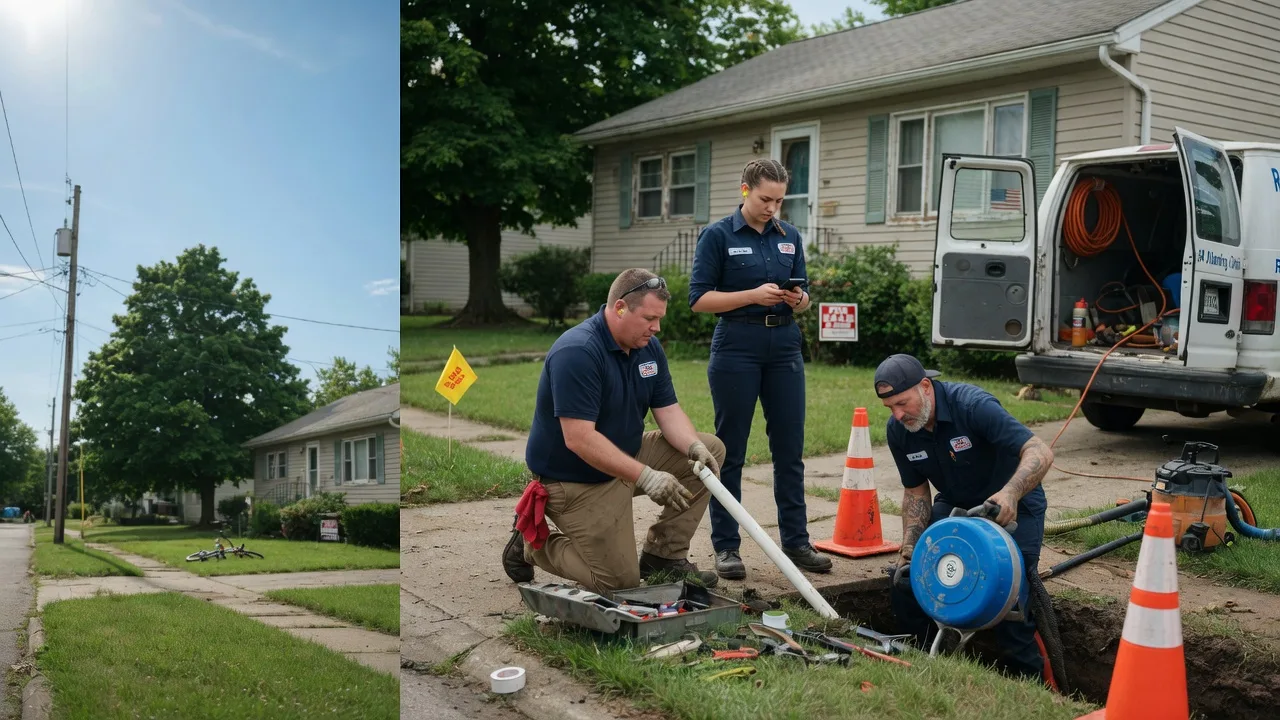 Sewer Line Repair in Rio Medina, TX near me